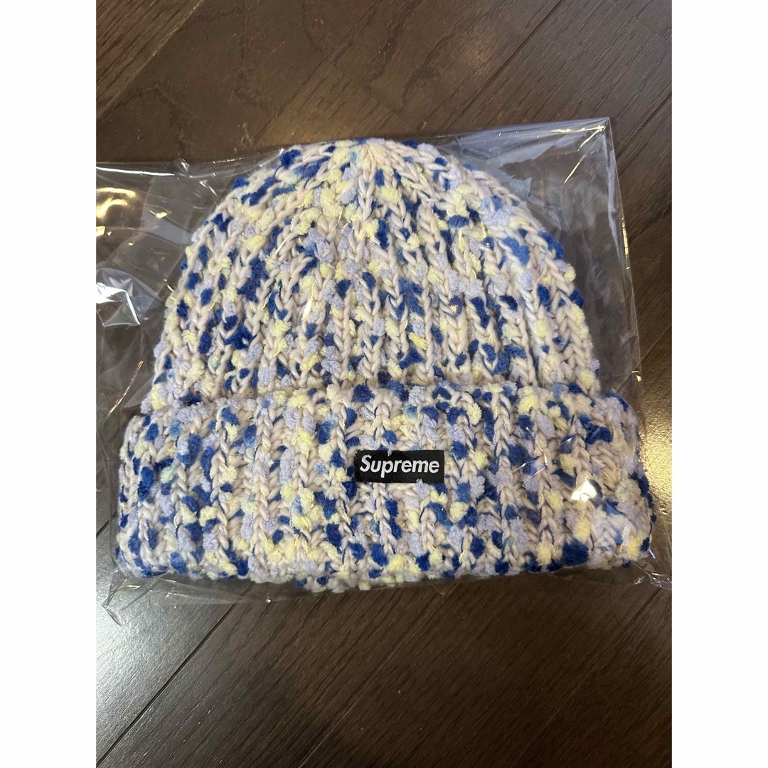 Supreme WEEK 17 Chenille Beanie Lavender帽子 - ニット帽/ビーニー