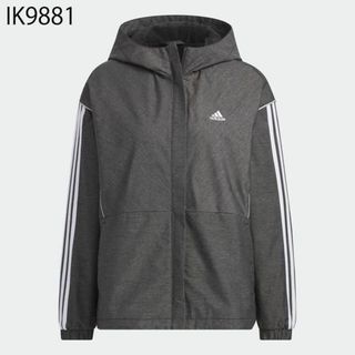 アディダス(adidas)の新品adidas ウィンドブレーカー レディースL(ナイロンジャケット)