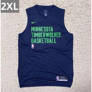 Nike NBA timberwolves ノースリーブ(バスケットボール)