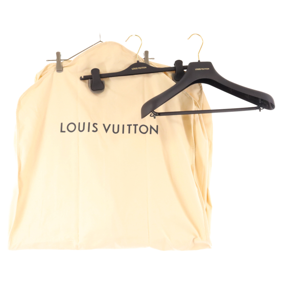 LOUIS VUITTON(ルイヴィトン)のLOUIS VUITTON ルイヴィトン 23AW アームフラワー レザージャケット ブラック RM231 ZCZ HOL83W メンズのジャケット/アウター(ライダースジャケット)の商品写真