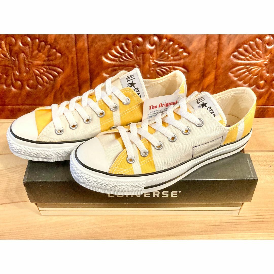 CONVERSE(コンバース)の★レア!コンバース オールスター サンブレラ イエロー 24 白 デッド 239 レディースの靴/シューズ(スニーカー)の商品写真