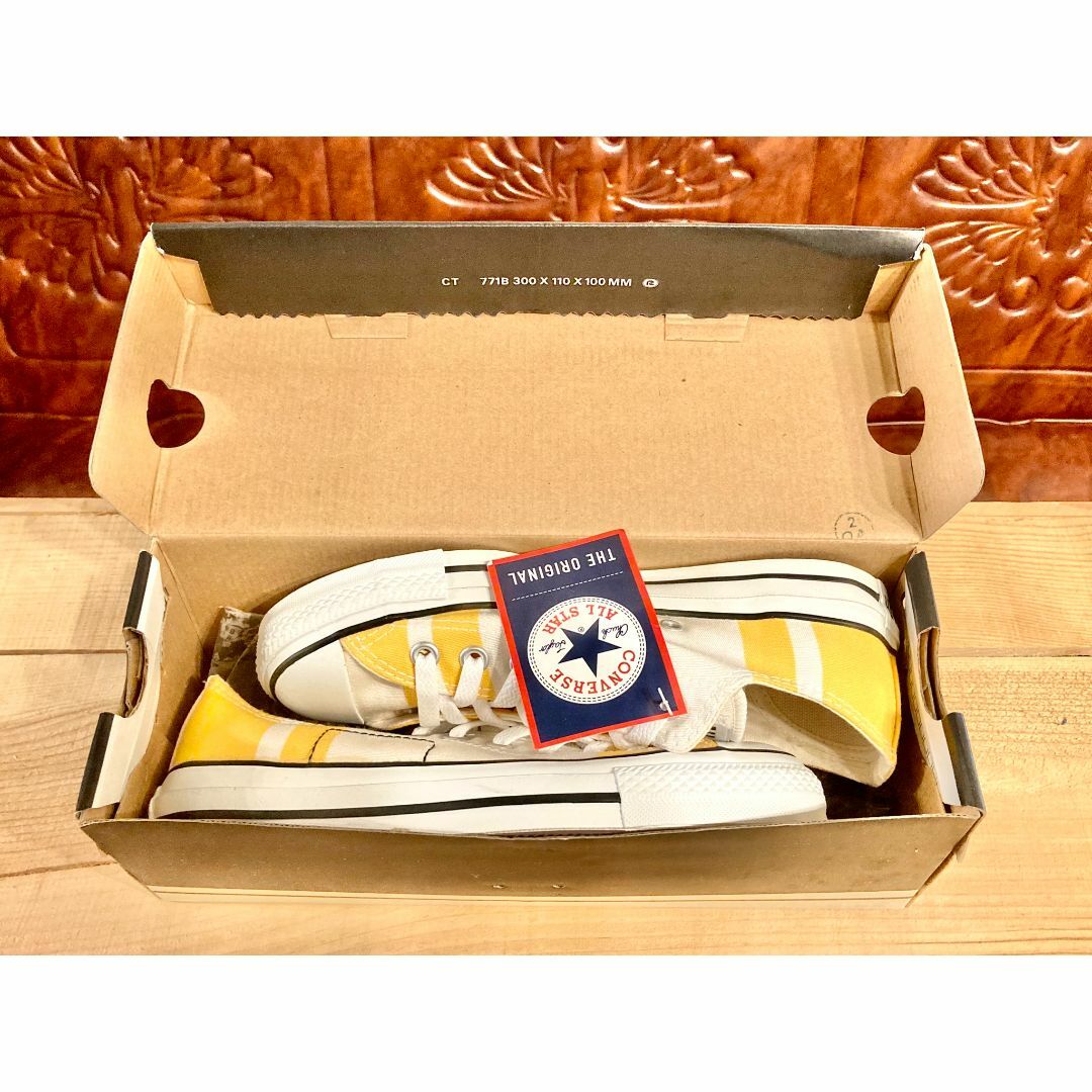 CONVERSE(コンバース)の★レア!コンバース オールスター サンブレラ イエロー 24 白 デッド 239 レディースの靴/シューズ(スニーカー)の商品写真