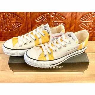 コンバース(CONVERSE)の★レア!コンバース オールスター サンブレラ イエロー 24 白 デッド 239(スニーカー)