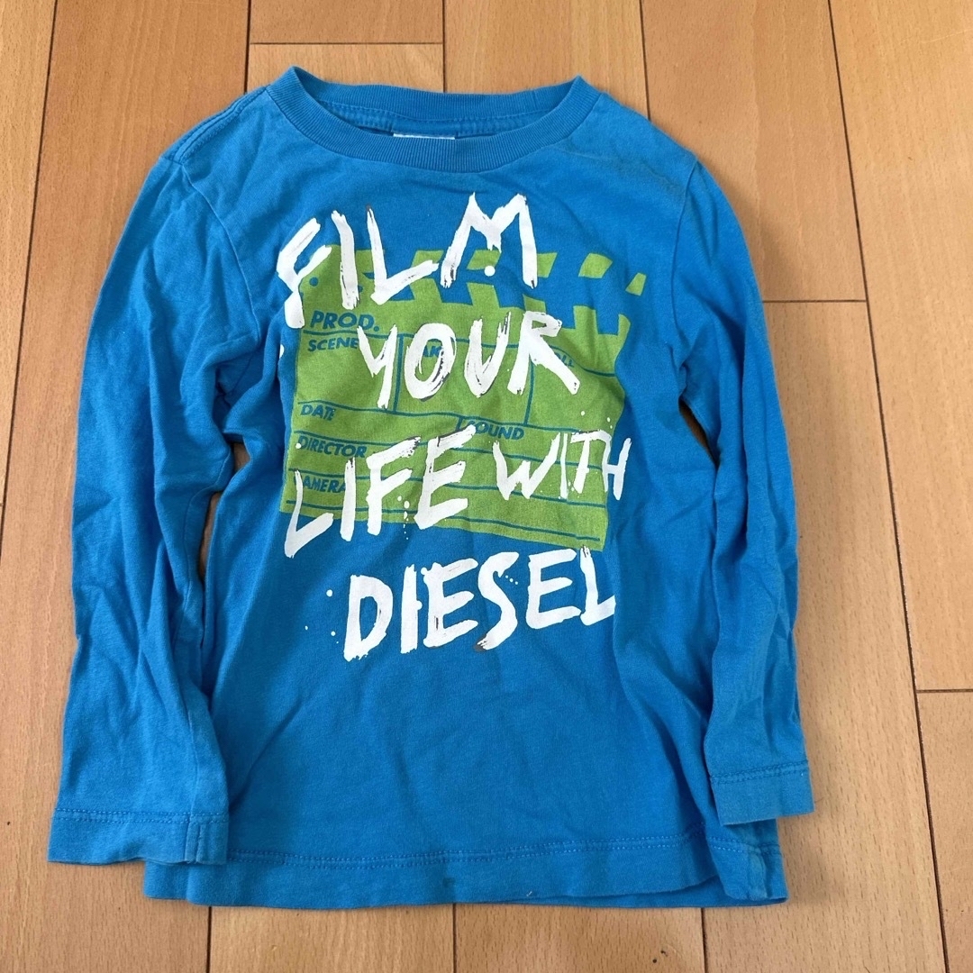 DIESEL(ディーゼル)のdiesel ロンT キッズ/ベビー/マタニティのベビー服(~85cm)(シャツ/カットソー)の商品写真