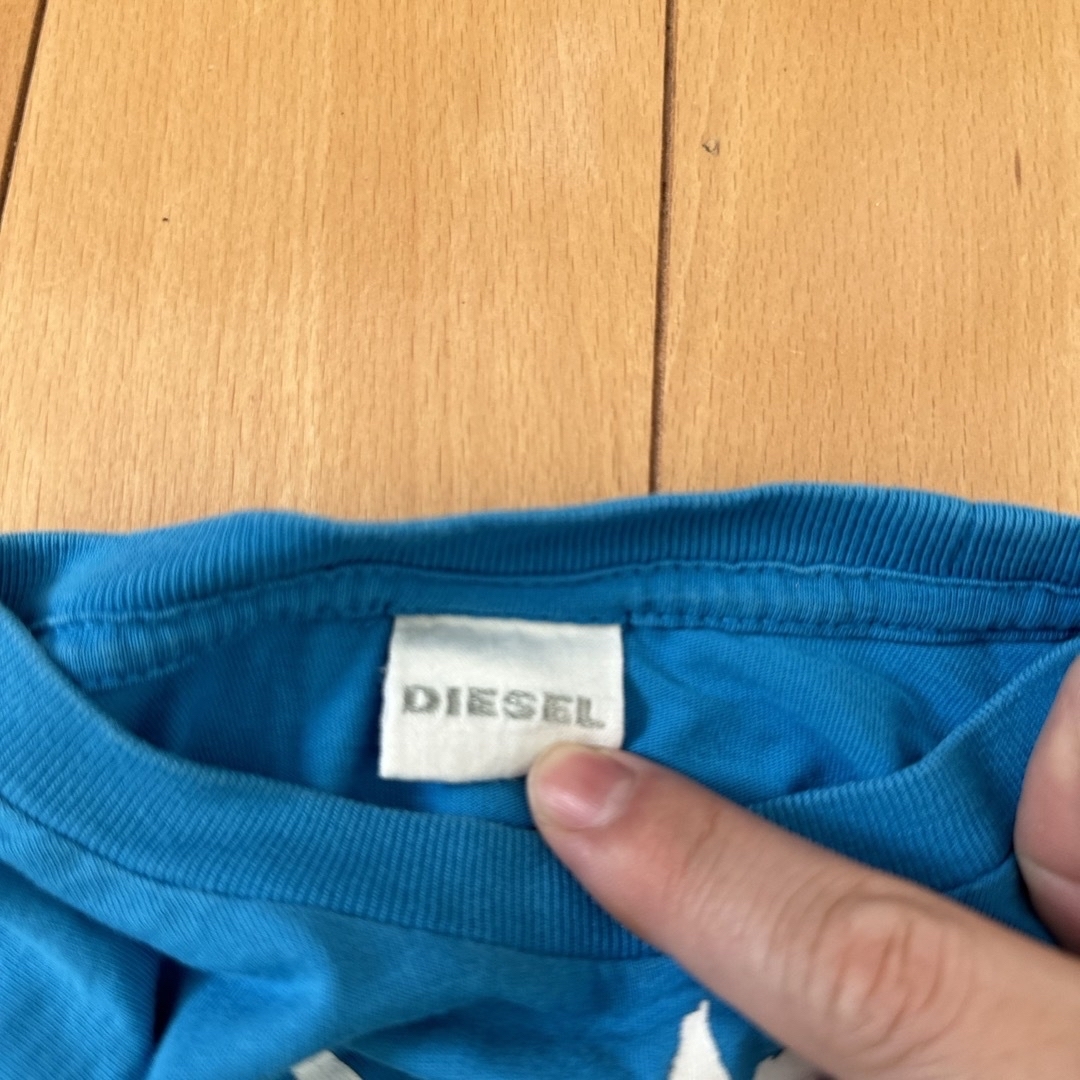 DIESEL(ディーゼル)のdiesel ロンT キッズ/ベビー/マタニティのベビー服(~85cm)(シャツ/カットソー)の商品写真