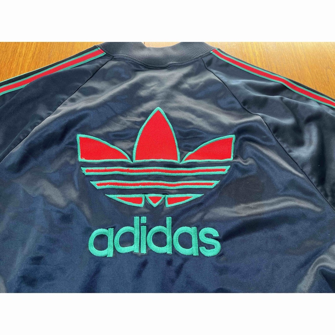 adidas - 貴重!gucciカラー adidas track jacket 80's の通販 adidas - 貴重!gucciカラー adidas track jacket 80's の通販