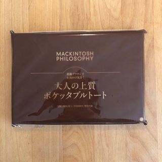 マッキントッシュフィロソフィー(MACKINTOSH PHILOSOPHY)のLEE 2024年1・2月合併号 付録　バッグ(エコバッグ)