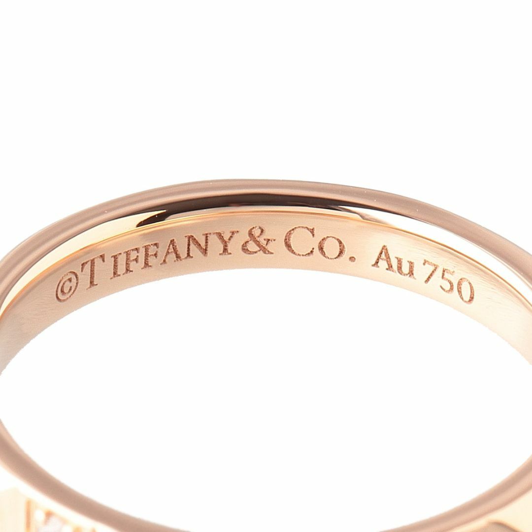 Tiffany & Co.(ティファニー)のティファニー ダイヤ リング トゥルー バンド 現行モデル 9号 AU750PG 新品仕上げ済 TIFFANY【15153】 レディースのアクセサリー(リング(指輪))の商品写真