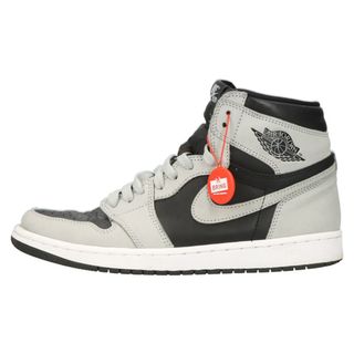 ナイキ(NIKE)のNIKE ナイキ AIR JORDAN 1 RETRO HIGH OG SHADOW 2.0 エア ジョーダン 1 レトロ ハイ シャドウ 2.0 ハイカットスニーカー US9/27.0cm グレー/ブラック 555088-035(スニーカー)