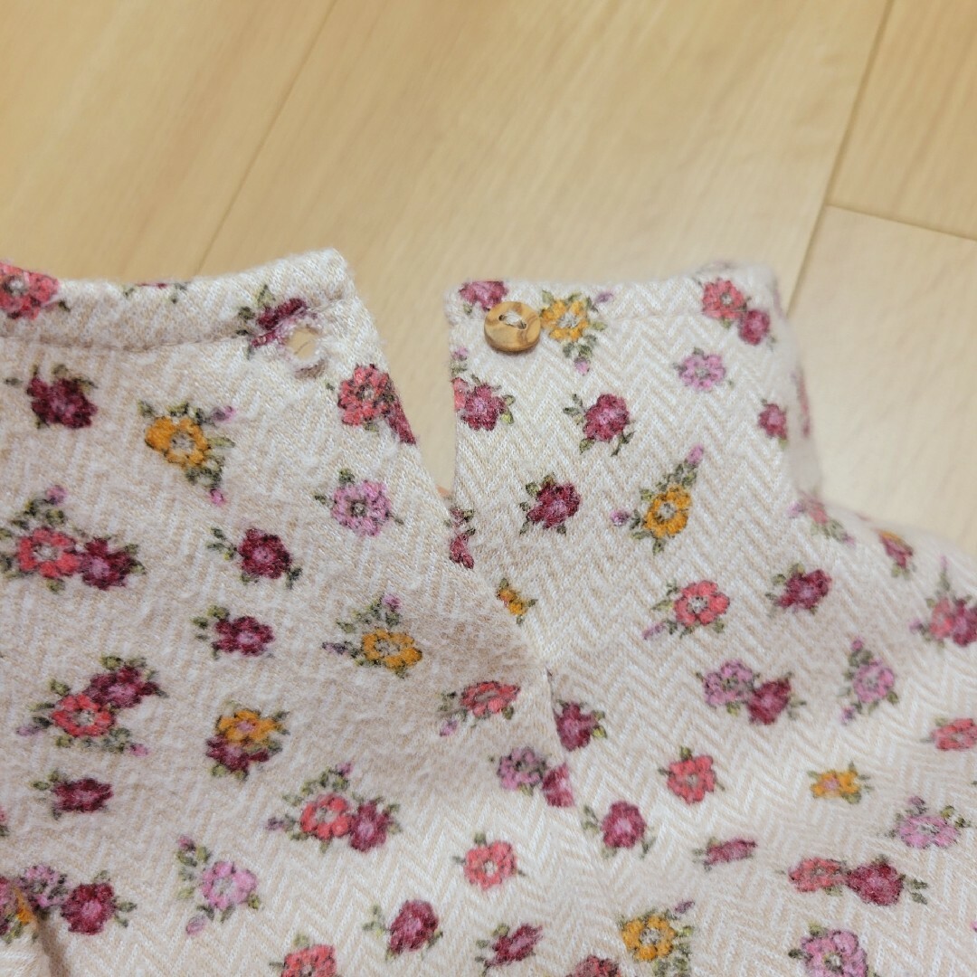 ZARA KIDS(ザラキッズ)のzara　ワンピース　104（3-4YEARS） キッズ/ベビー/マタニティのキッズ服女の子用(90cm~)(ワンピース)の商品写真