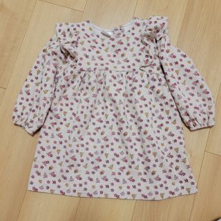 ザラキッズ(ZARA KIDS)のzara　ワンピース　104（3-4YEARS）(ワンピース)