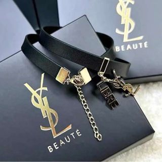 イヴサンローラン(Yves Saint Laurent)の新品未使用 ノベルティ イヴサンローラン チョーカー ブレスレット(ブレスレット/バングル)