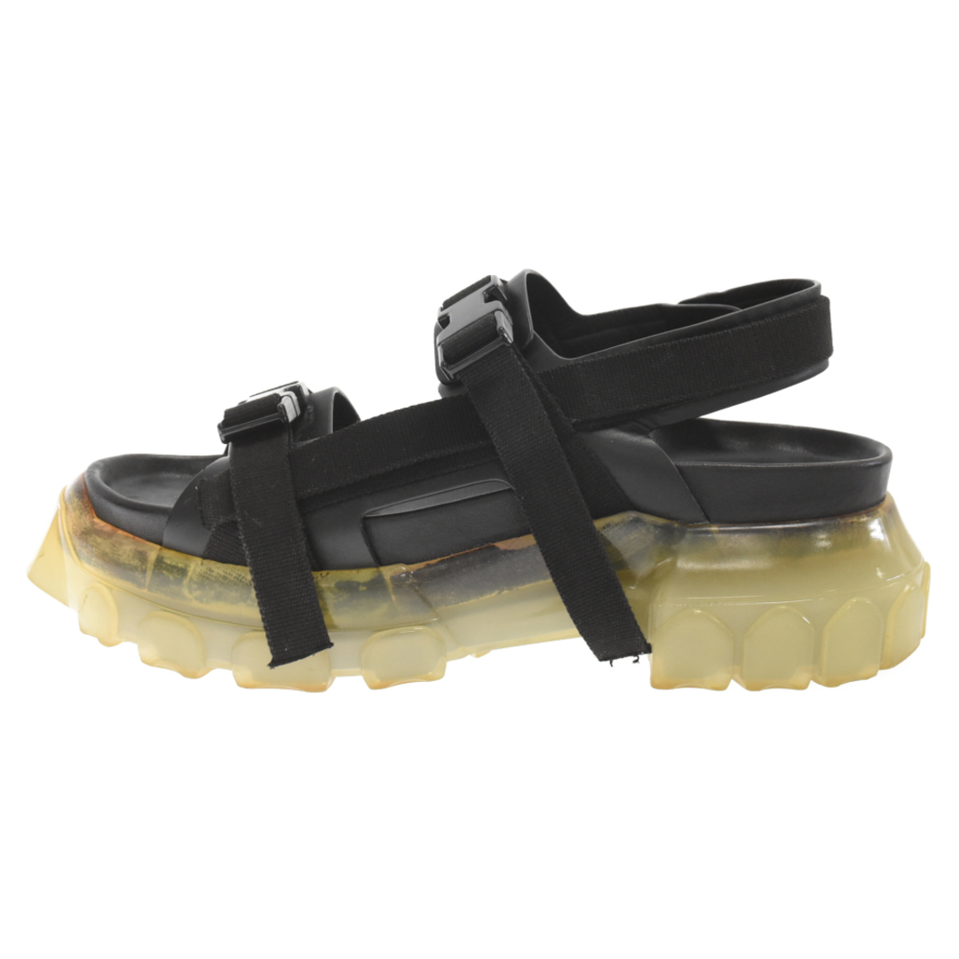 Rick Owens - Rick Owens リックオウエンス TRACTOR SANDAL トラクターサンダル ブラック ...