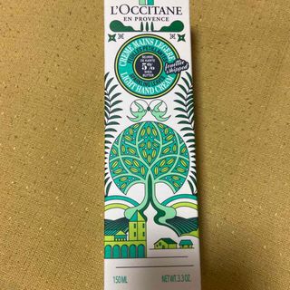 ロクシタン(L'OCCITANE)のロクシタン　スパークリングリーフシアハンドクリーム150ML(ハンドクリーム)