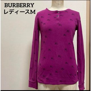 バーバリーブルーレーベル(BURBERRY BLUE LABEL)のバーバリー　トップス(Tシャツ(長袖/七分))