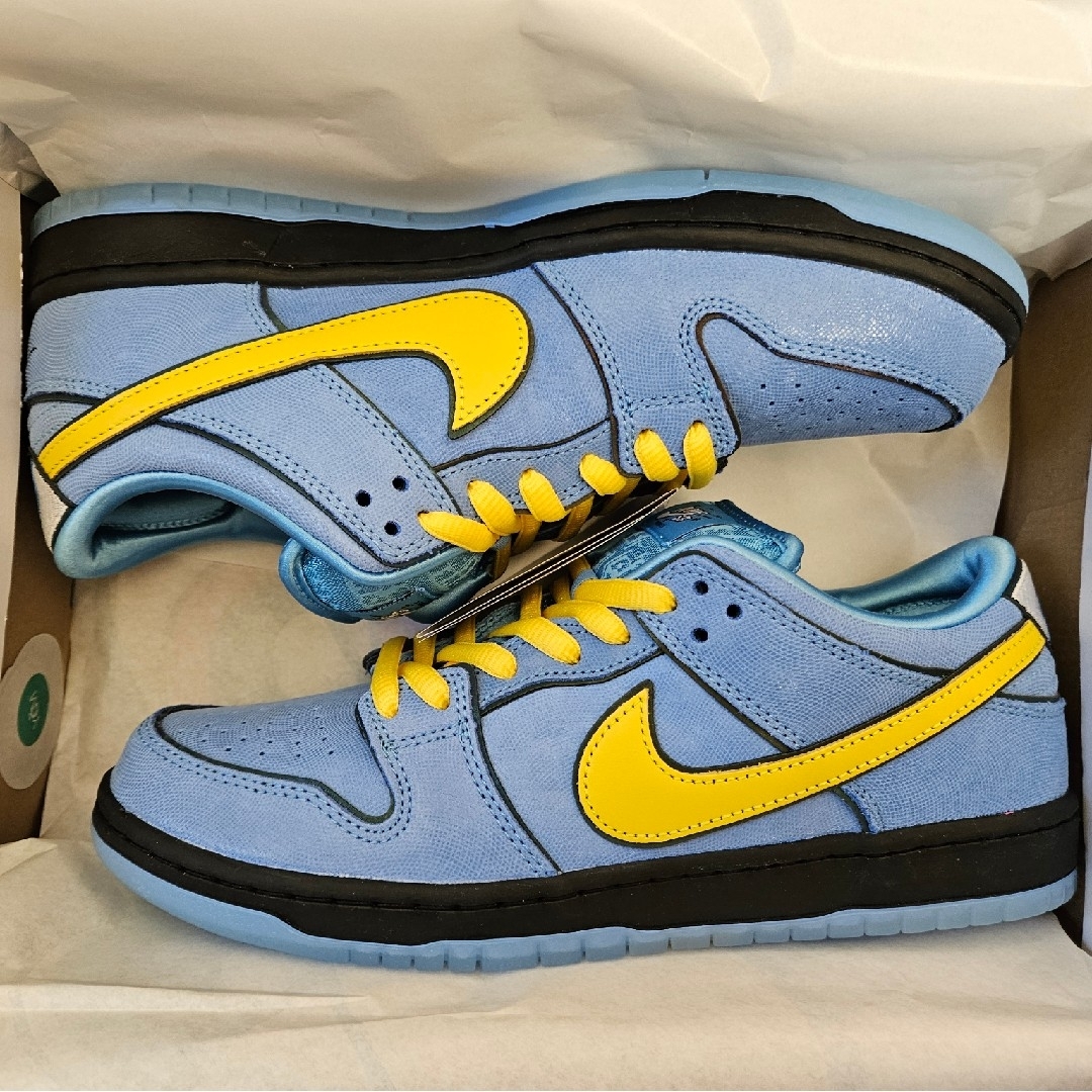 The Powerpuff Girls Dunk Low Bubbles靴/シューズ