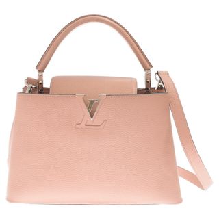 ルイヴィトン(LOUIS VUITTON)のLOUIS VUITTON ルイヴィトン カプシーヌBB マグノリア 2WAYハンドバッグ ショルダーバッグ M94635 マグノリアピンク(その他)