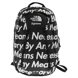 シュプリーム(Supreme)のSUPREME シュプリーム 15AW×THE NORTH FACE Base Camp Crimp Back Pack ノースフェイス ベースキャンプクリンプバックパック リュック ブラック(バッグパック/リュック)