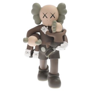 メディコムトイ(MEDICOM TOY)のMEDICOM TOY メディコムトイ ×KAWS CLEAN SLATE BROWN カウズ コンパニオン クリーンスレート フィギュア 人形 ブラウン(その他)