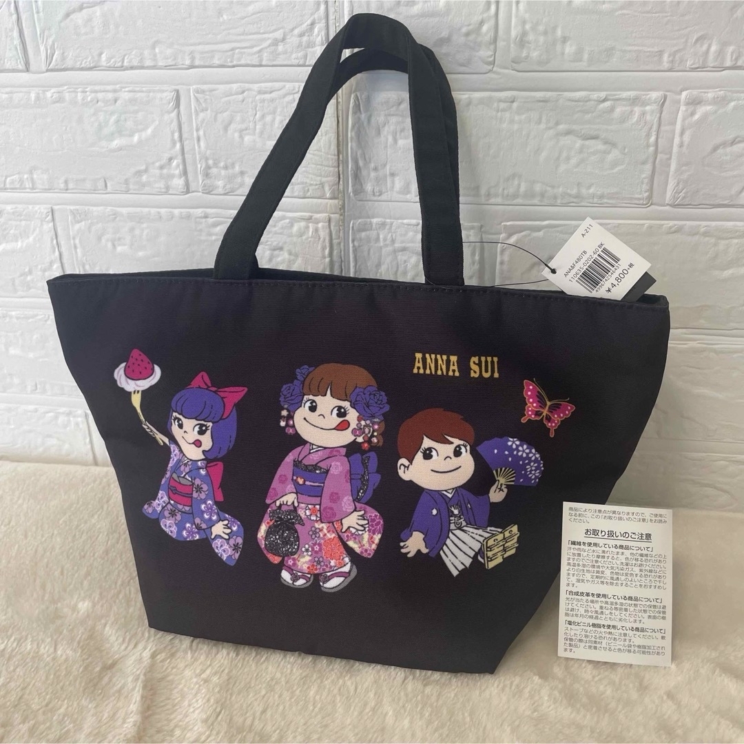 入学式【入手困難】ANNA SUI アナスイ⭐️ペコラトートバッグ ペコ