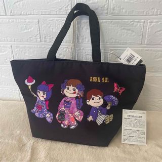 アナスイ(ANNA SUI)のアナスイ × ペコちゃん ポコちゃん ペコラ 限定 コラボ トートバッグ(トートバッグ)