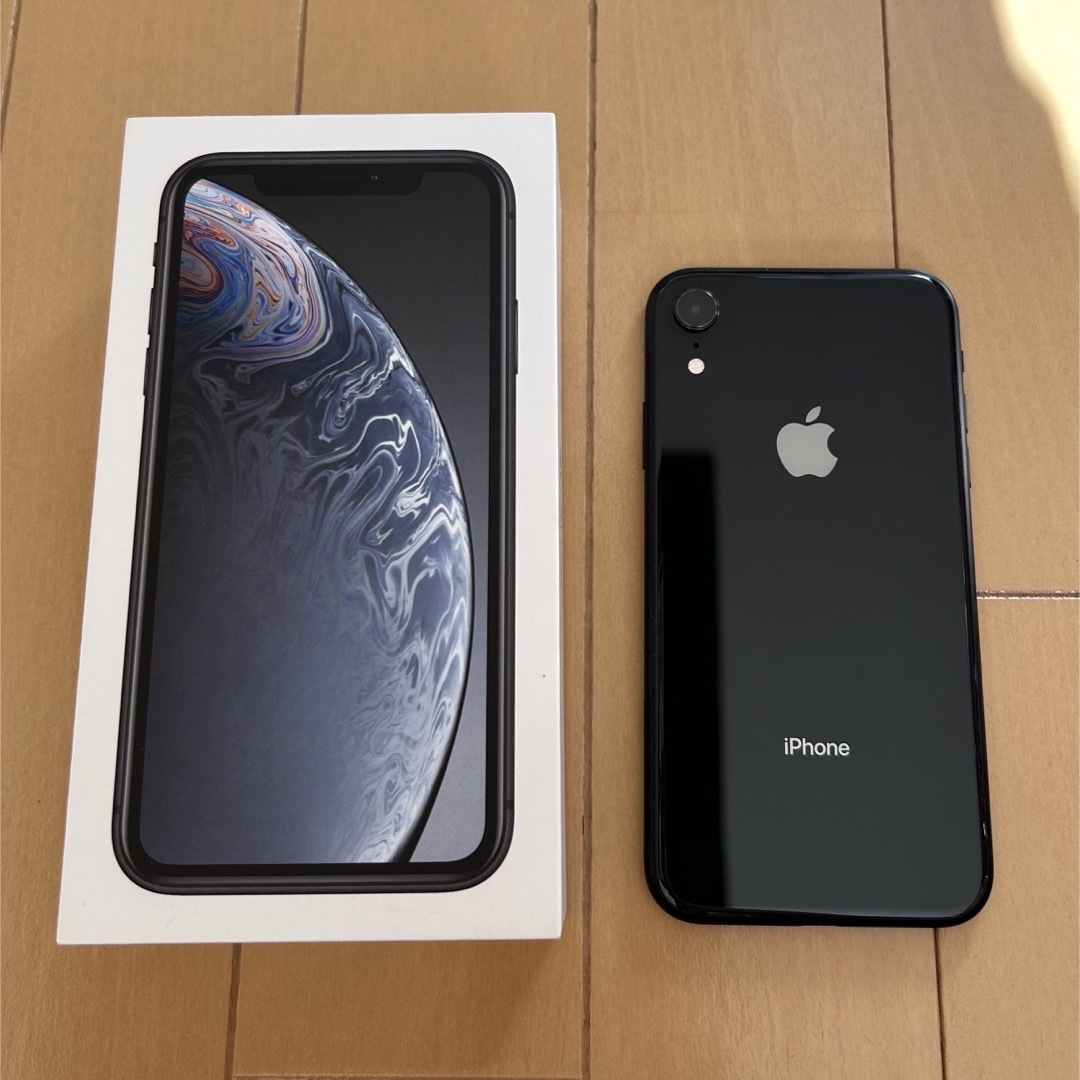 iPhone(アイフォーン)のiPhone XR 64GB スマホ/家電/カメラのスマートフォン/携帯電話(スマートフォン本体)の商品写真