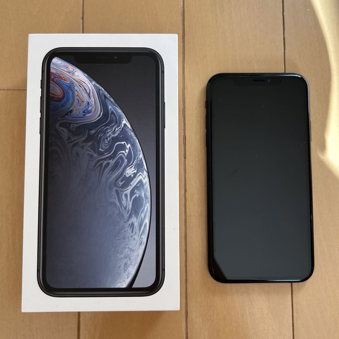 iPhone(アイフォーン)のiPhone XR 64GB スマホ/家電/カメラのスマートフォン/携帯電話(スマートフォン本体)の商品写真