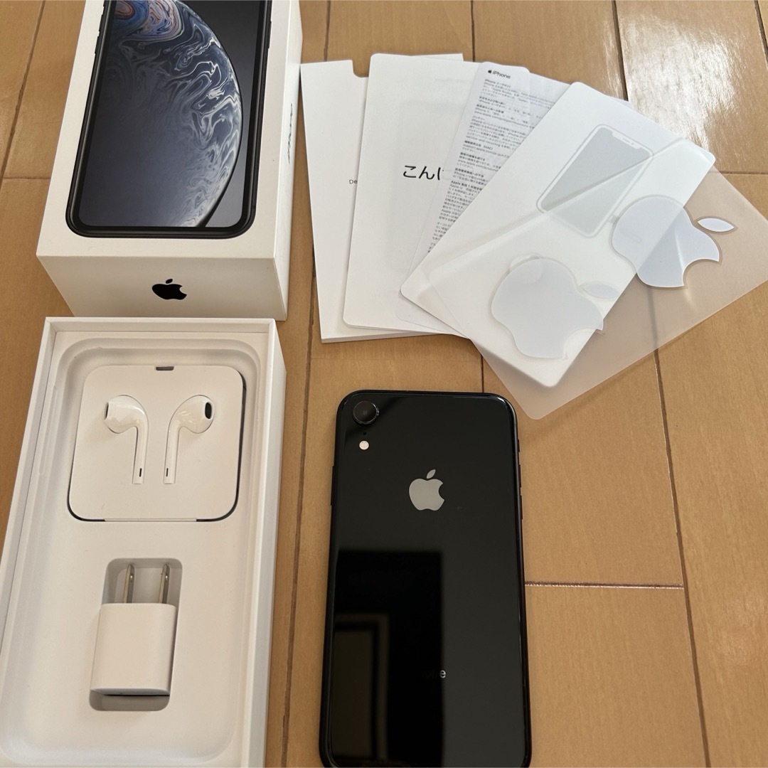 iPhone(アイフォーン)のiPhone XR 64GB スマホ/家電/カメラのスマートフォン/携帯電話(スマートフォン本体)の商品写真