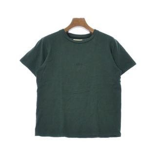 ビームスボーイ(BEAMS BOY)のBEAMS BOY ビームスボーイ Tシャツ・カットソー -(S位) 緑 【古着】【中古】(カットソー(半袖/袖なし))