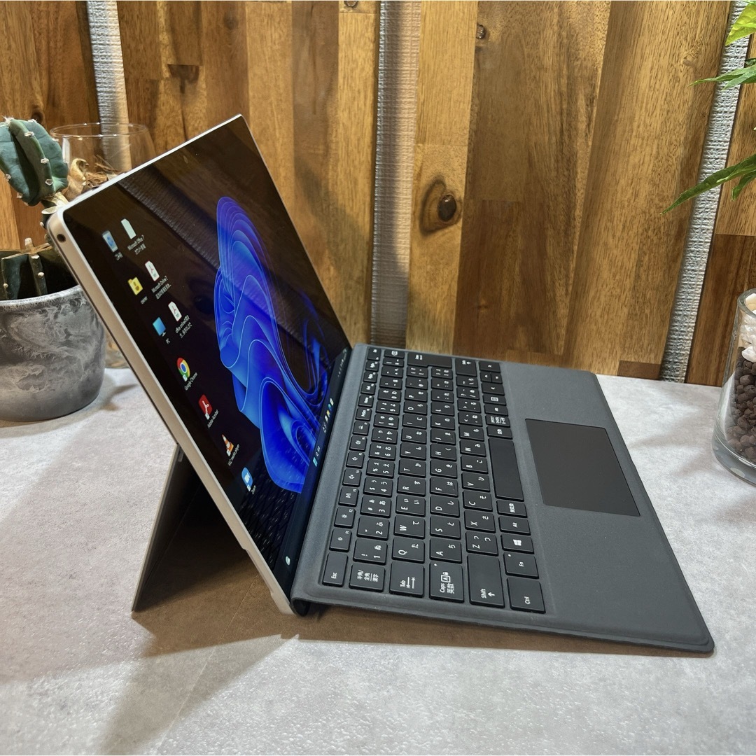 Microsoft - 【美品】Surface pro 5☘Core m3第7世代☘爆速SSD搭載☘4G