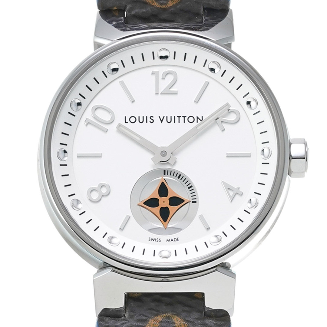 ルイ ヴィトン LOUIS VUITTON Q8J10 シルバー レディース 腕時計腕時計