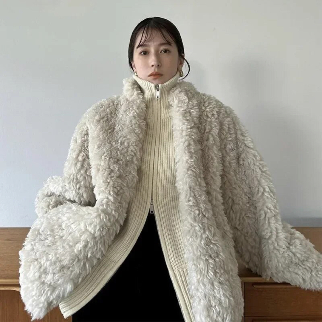 田中みな実×CLANE CURL FUR SHORT COAT | フリマアプリ ラクマ