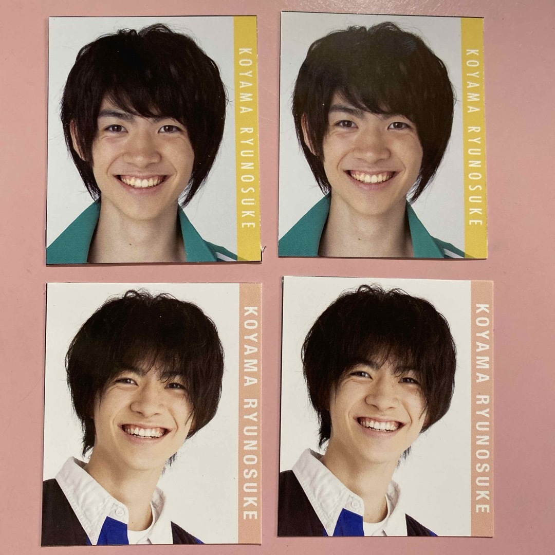 ジャニーズJr.(ジャニーズジュニア)の小山龍之介 デタカセット エンタメ/ホビーのタレントグッズ(アイドルグッズ)の商品写真
