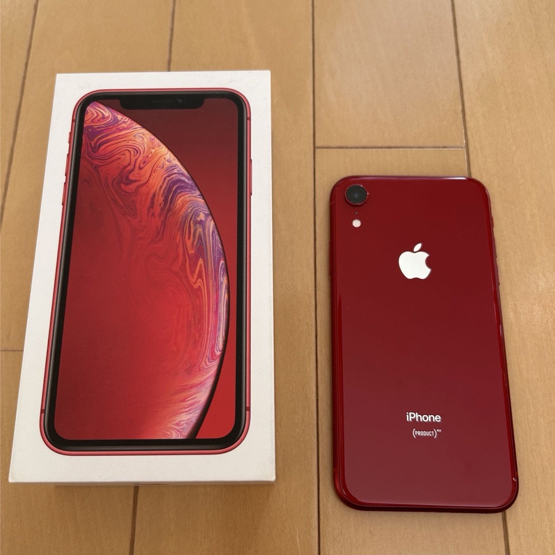 iPhone(アイフォーン)のiPhone XR 64GB スマホ/家電/カメラのスマートフォン/携帯電話(スマートフォン本体)の商品写真