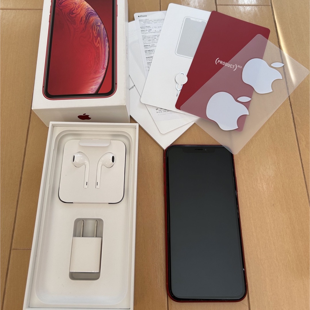 iPhone(アイフォーン)のiPhone XR 64GB スマホ/家電/カメラのスマートフォン/携帯電話(スマートフォン本体)の商品写真