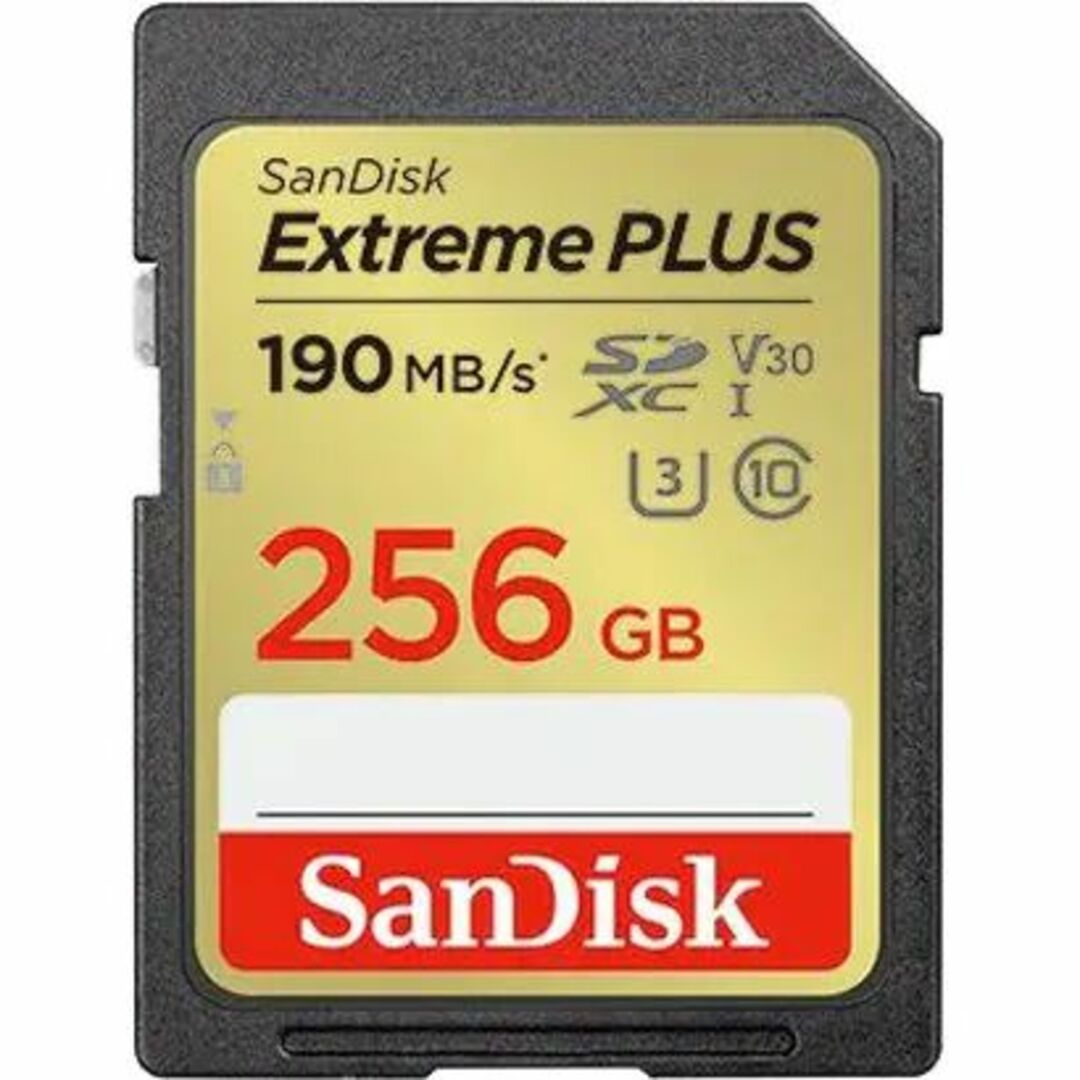 SANDISK　SDSDXWA-256G-JNJIP [256GB]カメラ