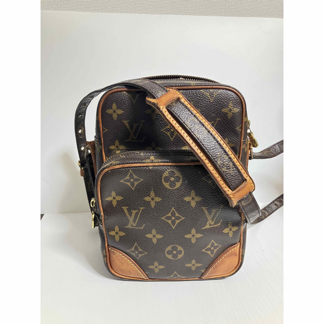 7510 LOUIS VUITTON モノグラム アマゾン ショルダーバッグなし型くずれ