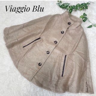 VIAGGIO BLU - Viaggio Blu  ビアッジョブルー　レディース　ポンチョ　アウター　S