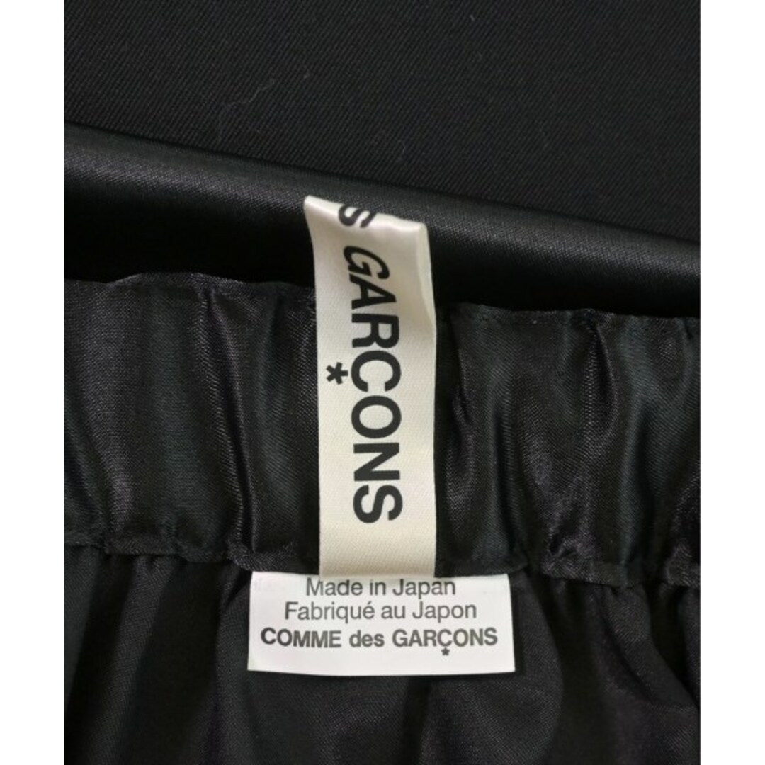 COMME des GARCONS(コムデギャルソン)のCOMME des GARCONS コムデギャルソン ひざ丈スカート XS 黒 【古着】【中古】 レディースのスカート(ひざ丈スカート)の商品写真