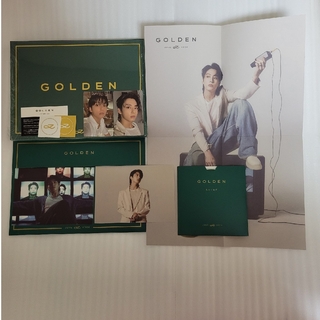 ボウダンショウネンダン(防弾少年団(BTS))のJUNGKOOK  GOLDEN Solo album  CD SHINE(K-POP/アジア)