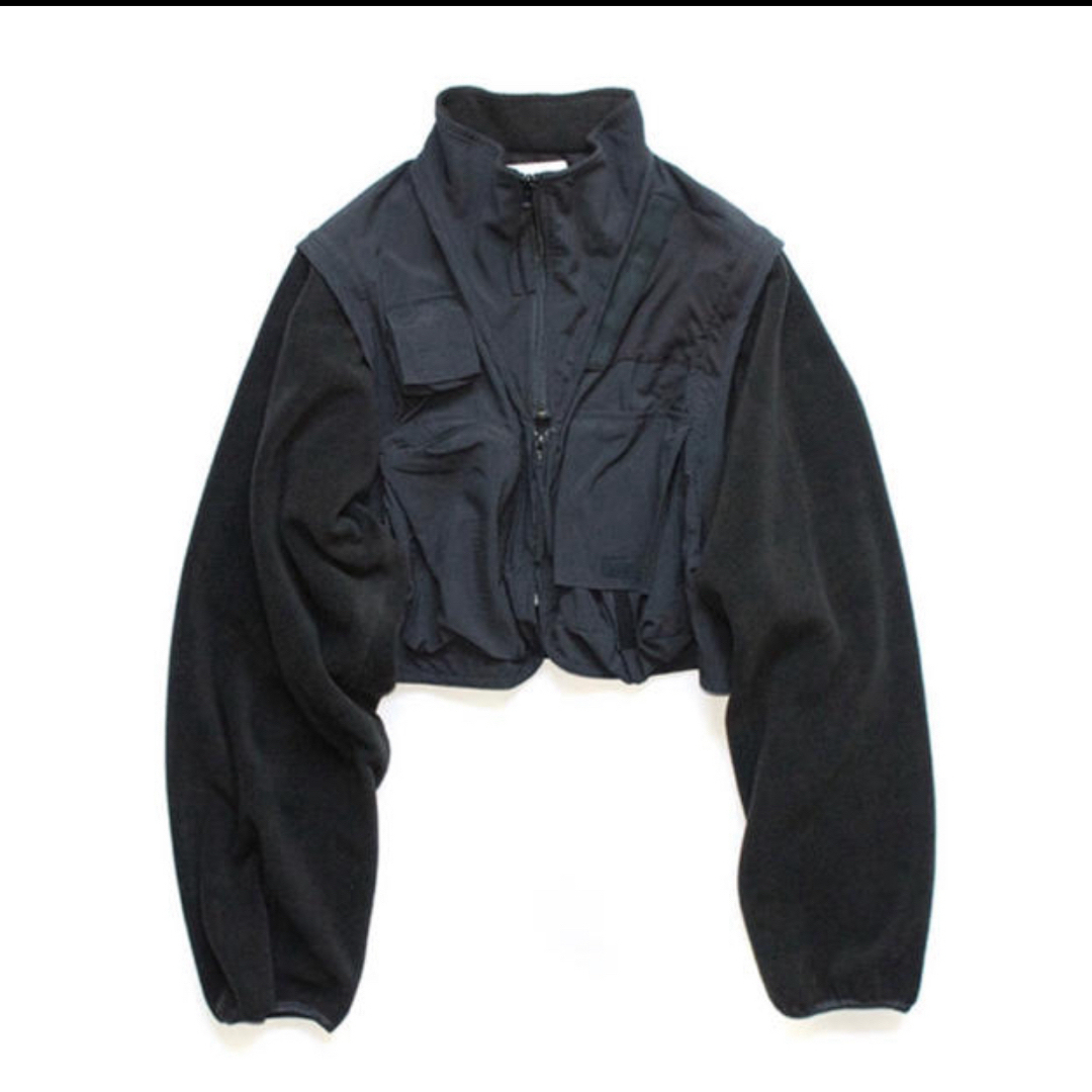 stein - stein / OVER SLEEVE FIXXED FLEECE JACKETの通販 by stein - stein / OVER SLEEVE FIXXED FLEECE JACKETの通販 by