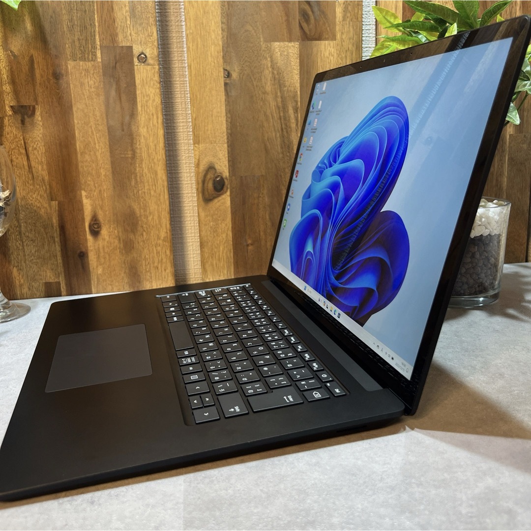 Microsoft(マイクロソフト)の【美品】Surface laptop3☘メモリ16GB＆SSD256GB スマホ/家電/カメラのPC/タブレット(ノートPC)の商品写真