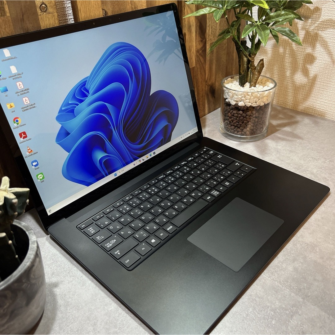 Microsoft(マイクロソフト)の【美品】Surface laptop3☘メモリ16GB＆SSD256GB スマホ/家電/カメラのPC/タブレット(ノートPC)の商品写真