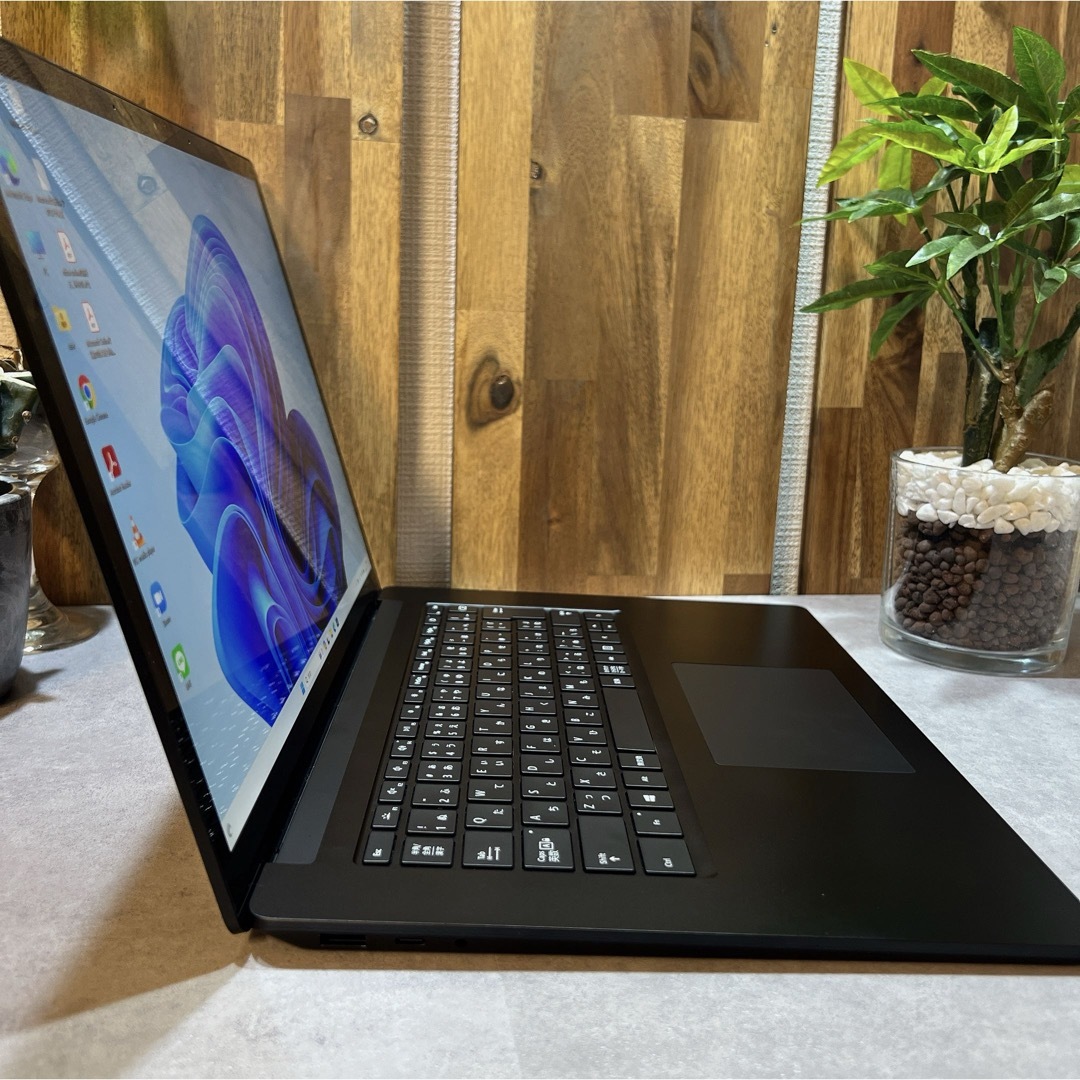 Microsoft(マイクロソフト)の【美品】Surface laptop3☘メモリ16GB＆SSD256GB スマホ/家電/カメラのPC/タブレット(ノートPC)の商品写真