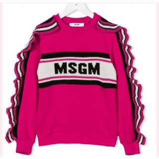 エムエスジイエム(MSGM)のMSGM スエット トレーナー(トレーナー/スウェット)