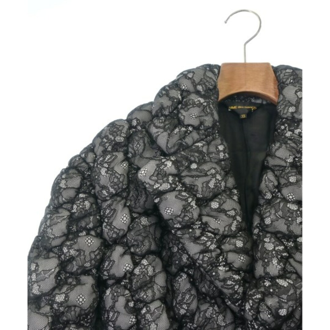 COMME des GARCONS(コムデギャルソン)のCOMME des GARCONS コート（その他） XS 黒系(レース) 【古着】【中古】 レディースのジャケット/アウター(その他)の商品写真