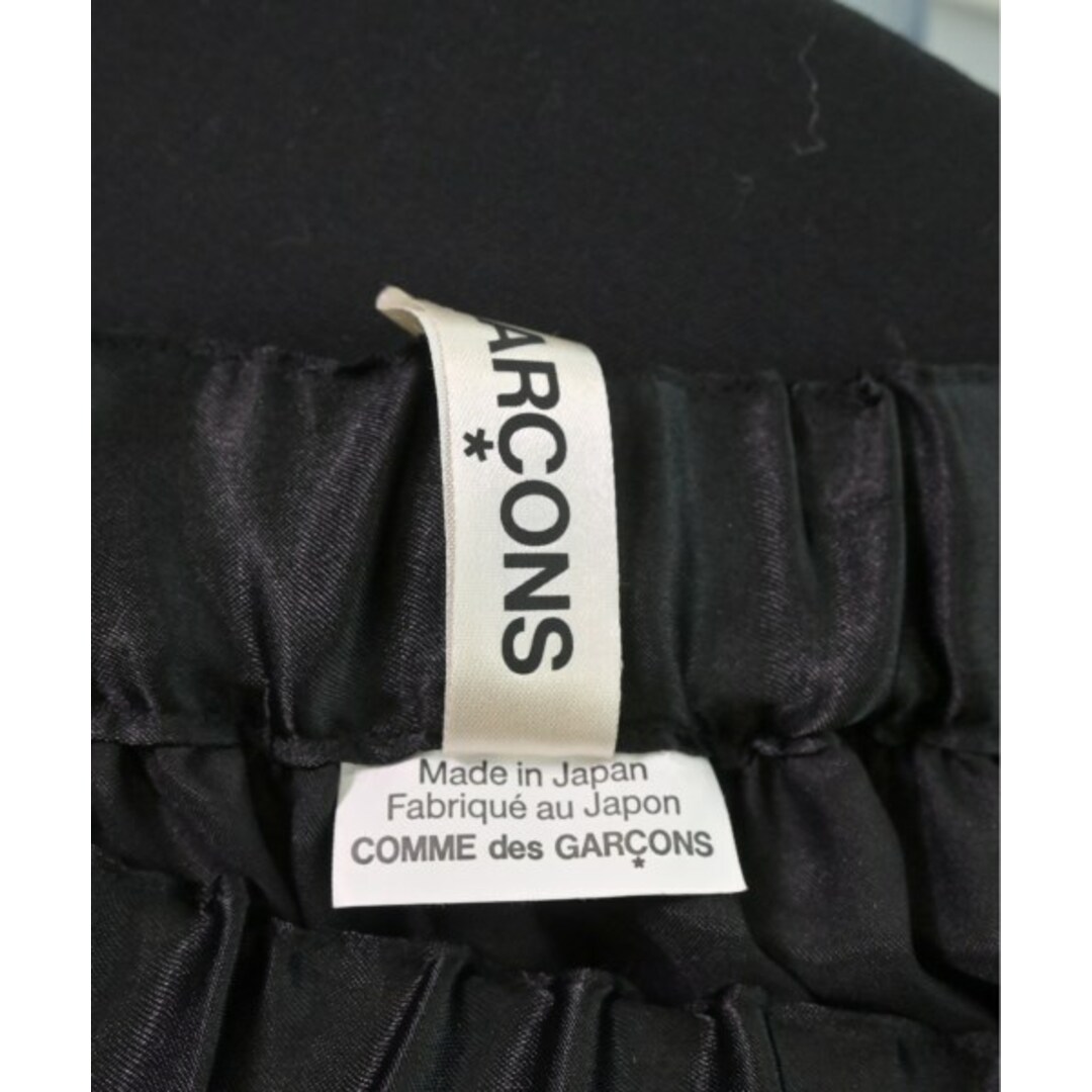 COMME des GARCONS(コムデギャルソン)のCOMME des GARCONS ロング・マキシ丈スカート S 黒 【古着】【中古】 レディースのスカート(ロングスカート)の商品写真