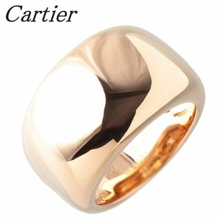 カルティエ(Cartier)のカルティエ ヌーベルバーグ リング #51 750YG 新品仕上げ済 Cartier【14811】(リング(指輪))