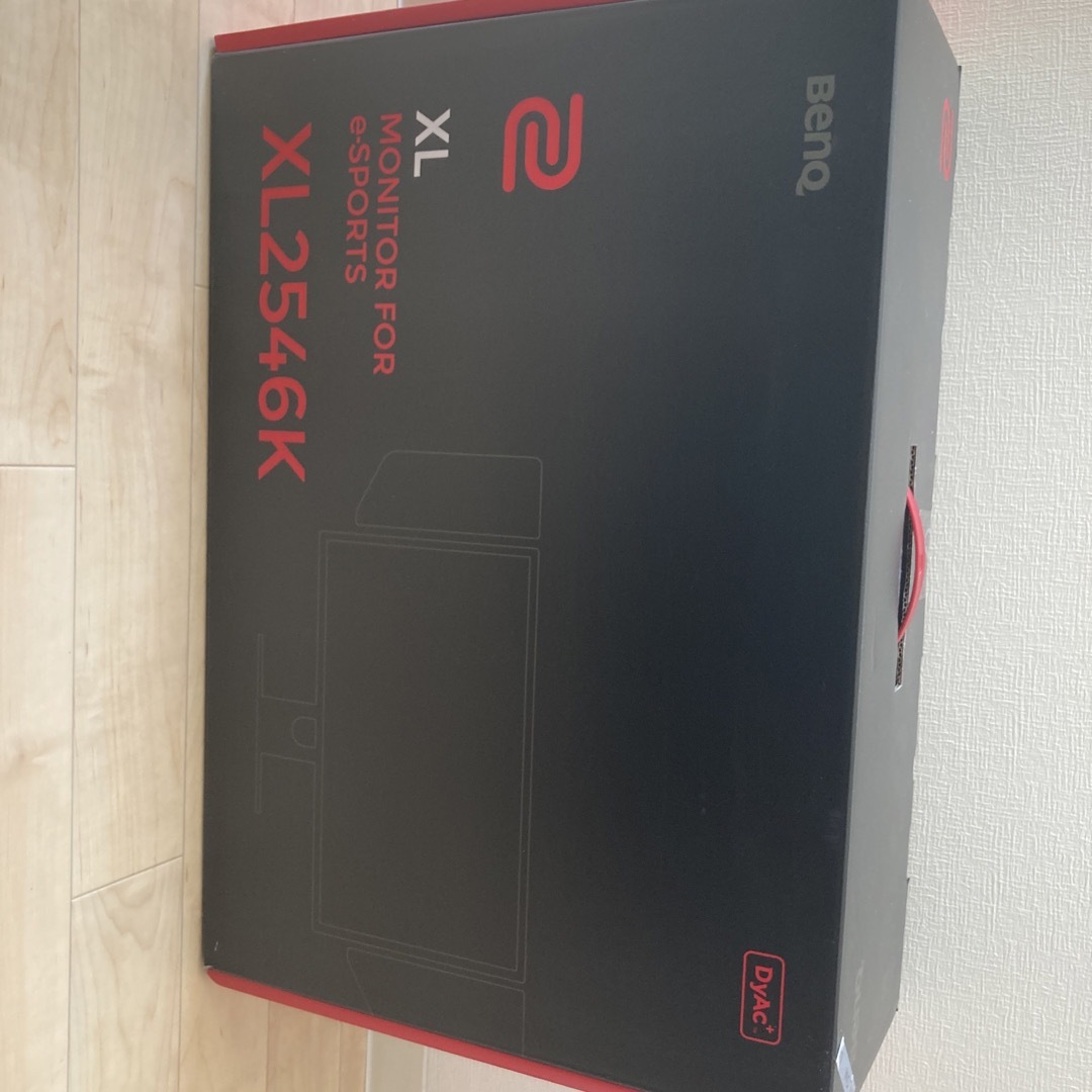 BENQ(ベンキュー)のZOWIE ゲーミングディスプレイ XL2546K スマホ/家電/カメラのPC/タブレット(ディスプレイ)の商品写真