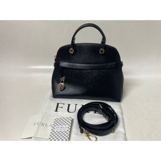 フルラ(Furla)の【フルラ/FURLA】パイパー ハンドバッグ ショルダーST ブラック(トートバッグ)